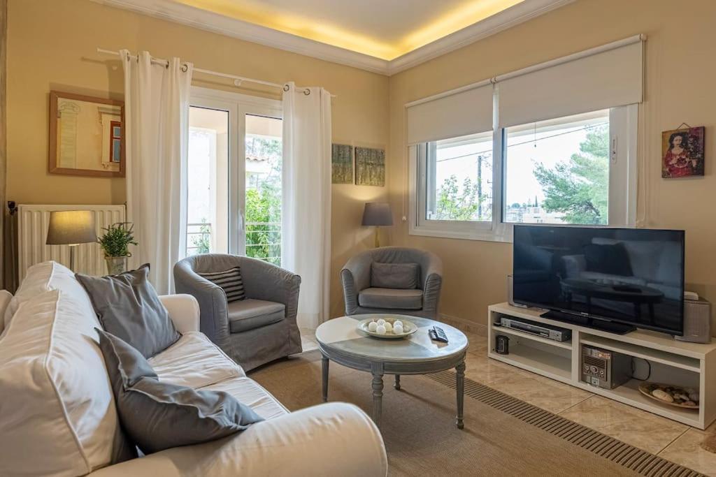 Cosy House Near The Airport And The Beach Pórto Ráfti エクステリア 写真