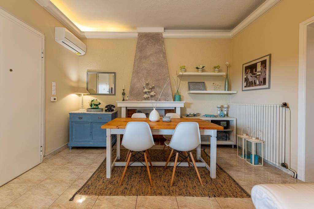 Cosy House Near The Airport And The Beach Pórto Ráfti エクステリア 写真