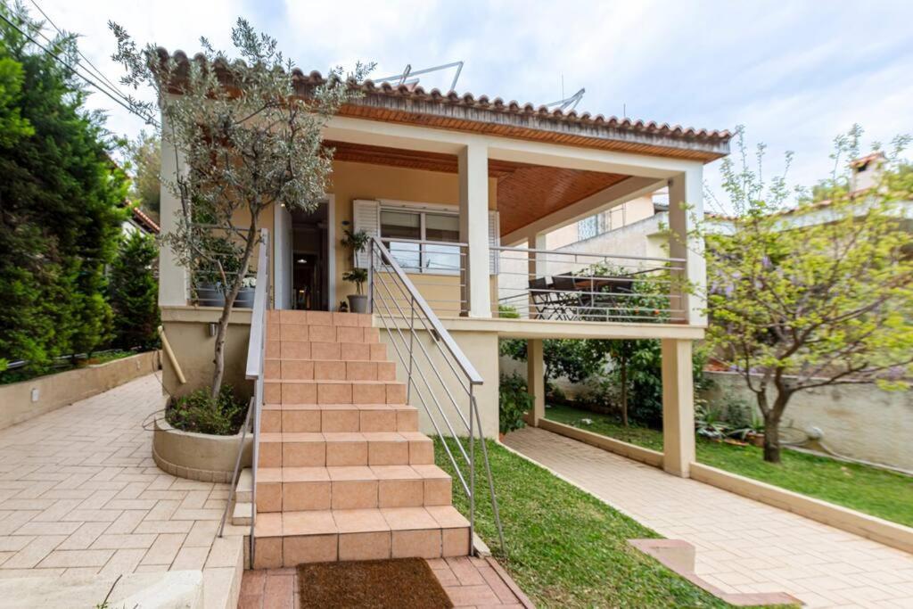 Cosy House Near The Airport And The Beach Pórto Ráfti エクステリア 写真
