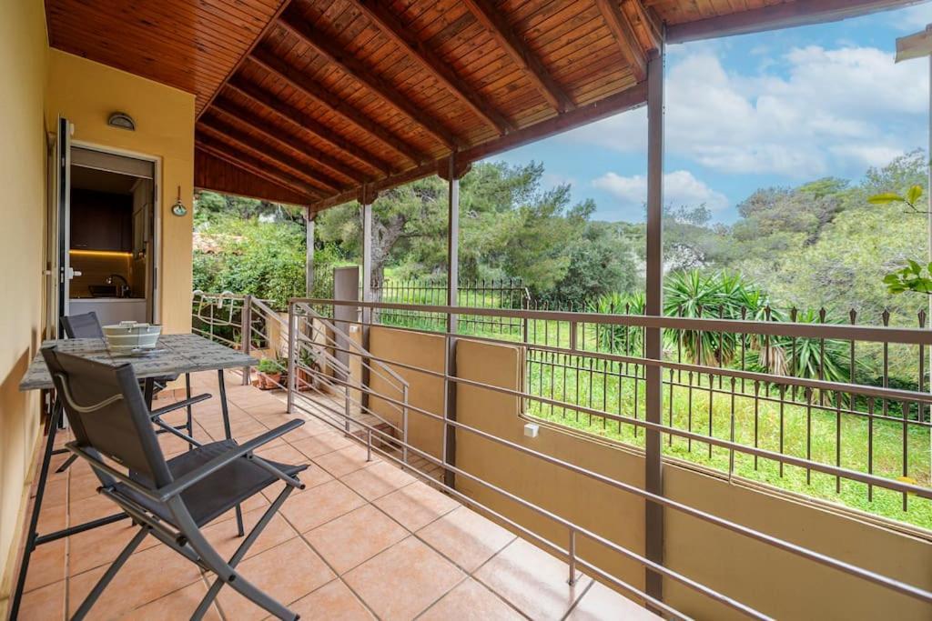 Cosy House Near The Airport And The Beach Pórto Ráfti エクステリア 写真