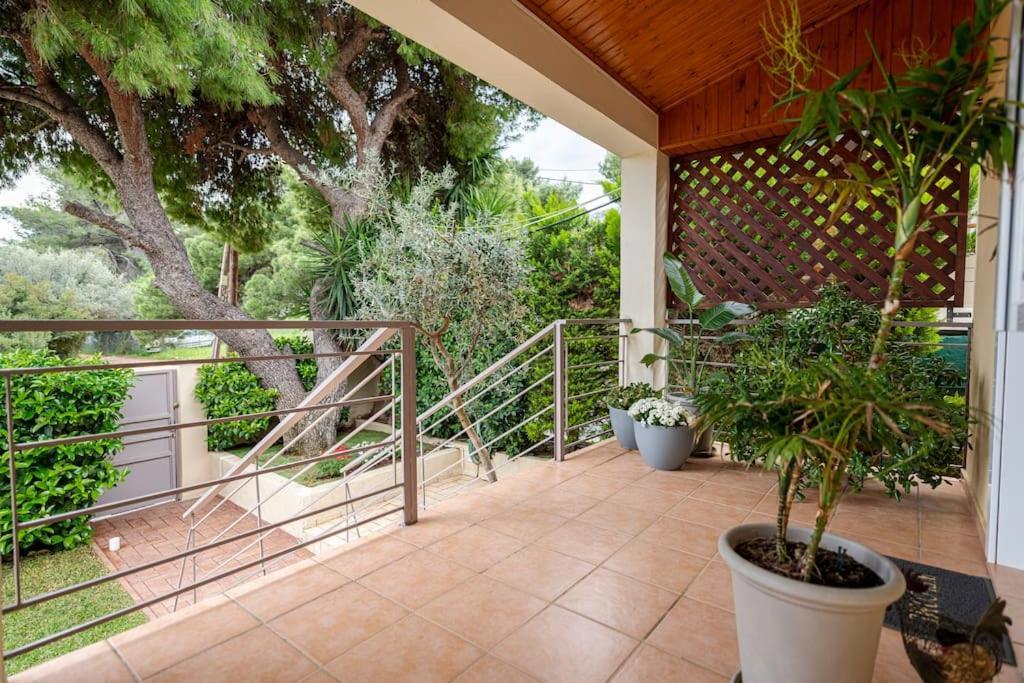 Cosy House Near The Airport And The Beach Pórto Ráfti エクステリア 写真