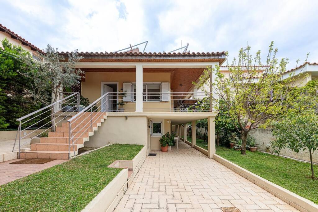 Cosy House Near The Airport And The Beach Pórto Ráfti エクステリア 写真