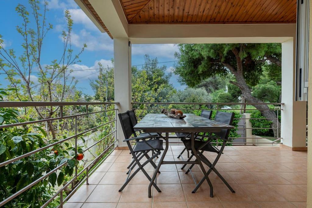 Cosy House Near The Airport And The Beach Pórto Ráfti エクステリア 写真
