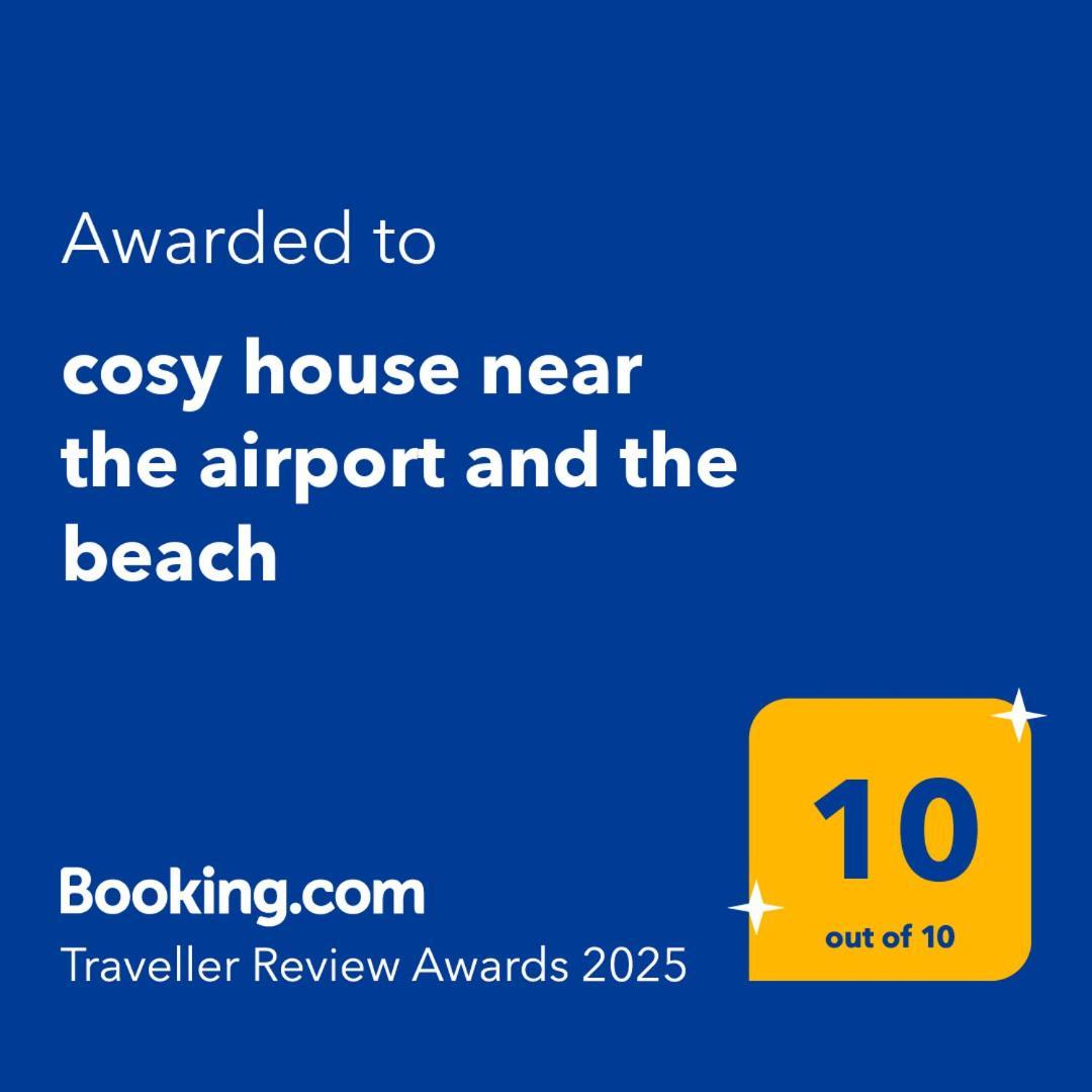Cosy House Near The Airport And The Beach Pórto Ráfti エクステリア 写真